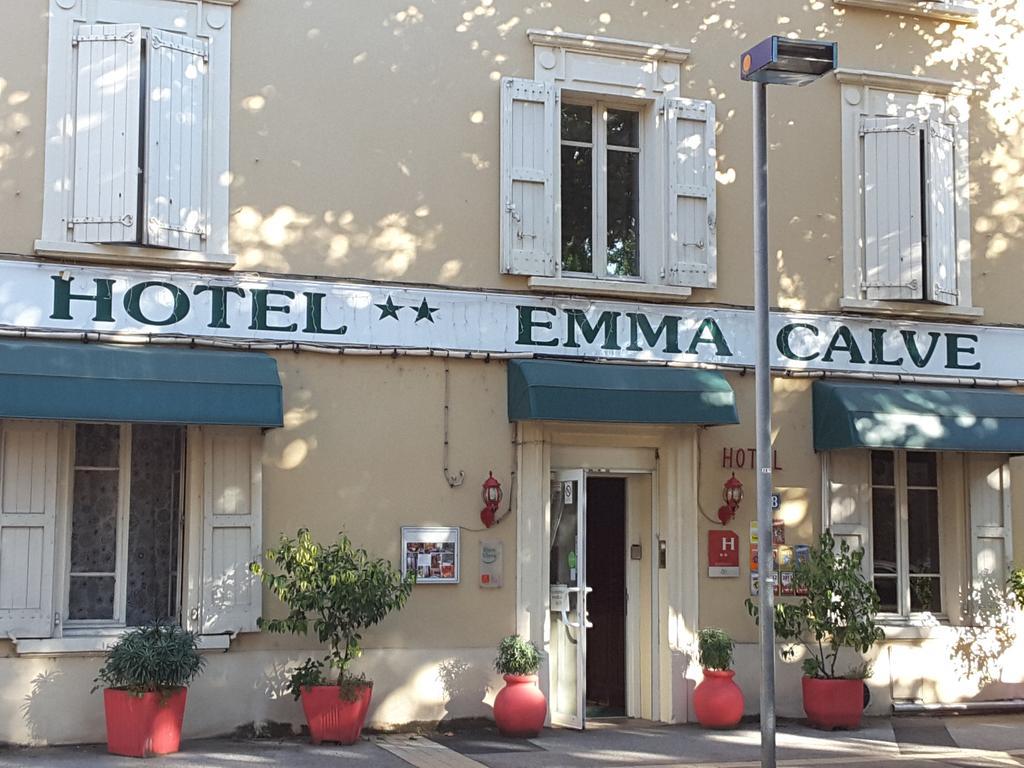 Hotel Emma Calve Millau Exterior photo